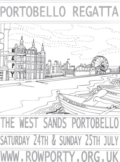 Portobello_regatta_poster