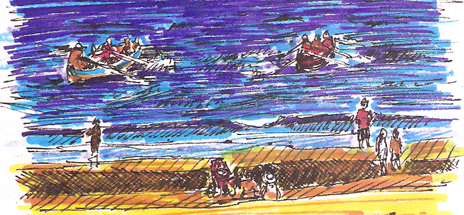 Portobello-regatta-sketch